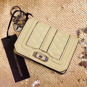 NEW Rebecca Minkoff Change Purse Key Fob - NWT